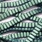 CzechMates Brick Beads, 50 pc Strand, Light Green Metallic Suede, Adorabilities